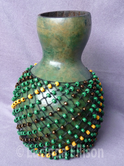 Green Glass Shekere