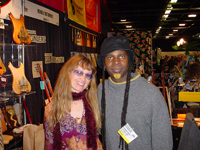 Vernon Reid shopping