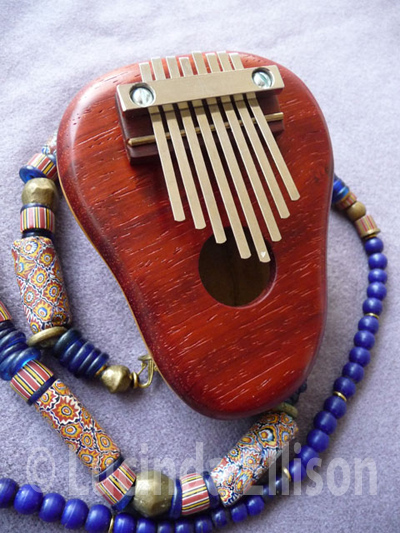 Padauk Blue Trade detail