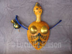 Lapis Gourd Goddess