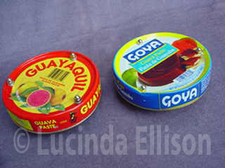 Guava tins detail